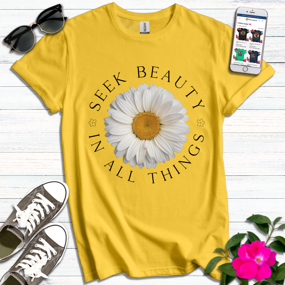 Seek Beauty T-Shirt