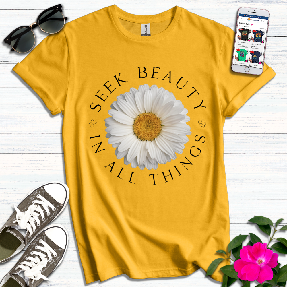 Seek Beauty T-Shirt