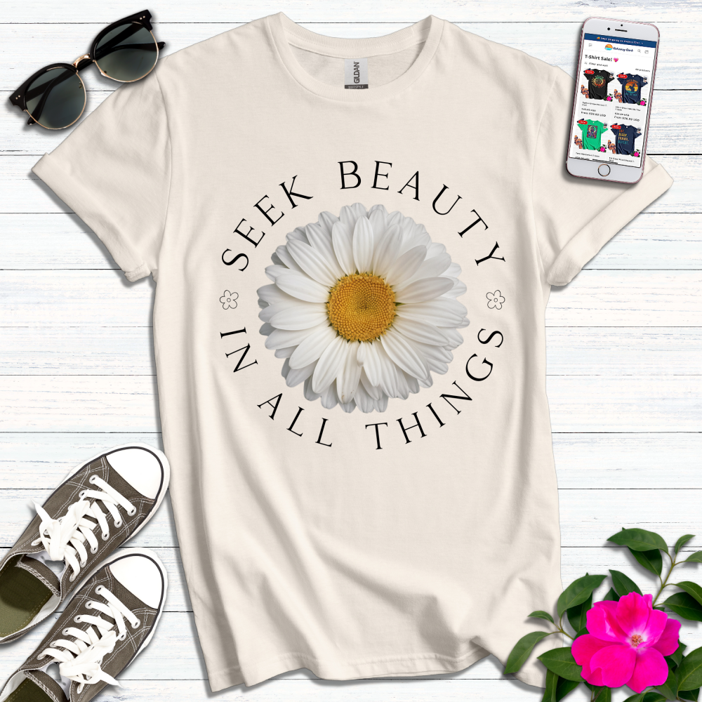 Seek Beauty T-Shirt