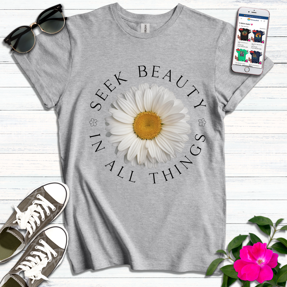 Seek Beauty T-Shirt