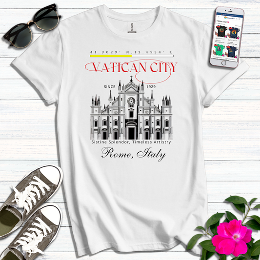 Sistine Chapel T-Shirt