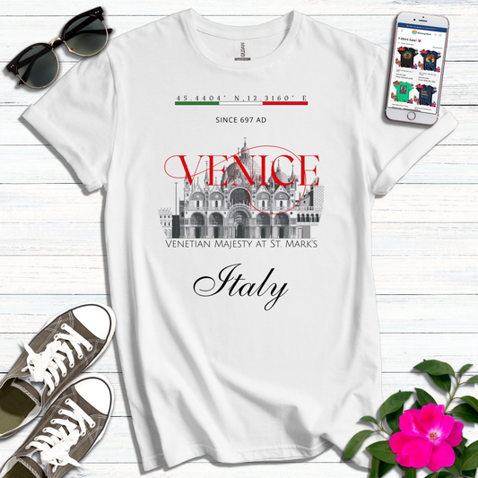 St Marks Basilica T-Shirt