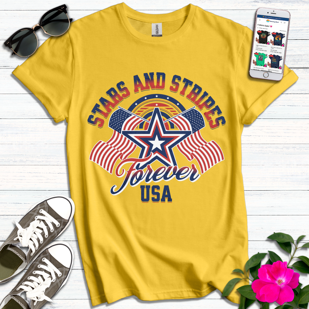 Stars & Stripes T-Shirt