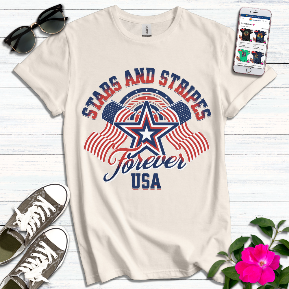 Stars & Stripes T-Shirt