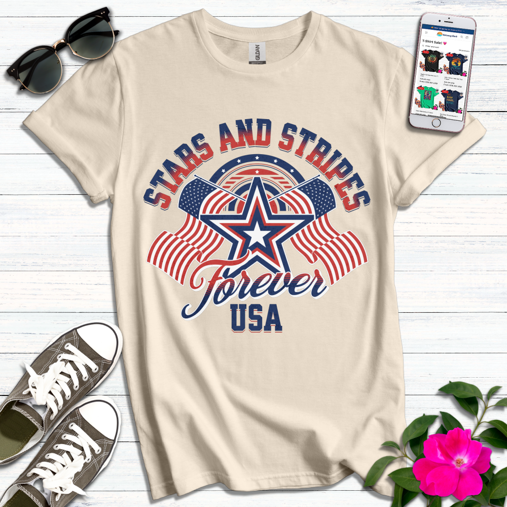 Stars & Stripes T-Shirt