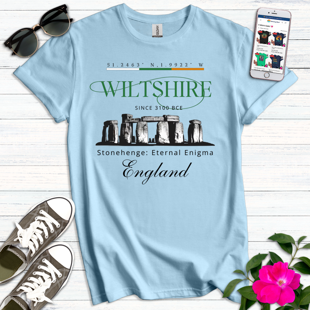 Stonehenge Wiltshire England T-Shirt