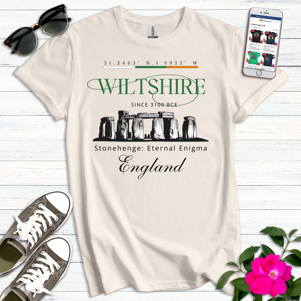 Stonehenge Wiltshire England T-Shirt