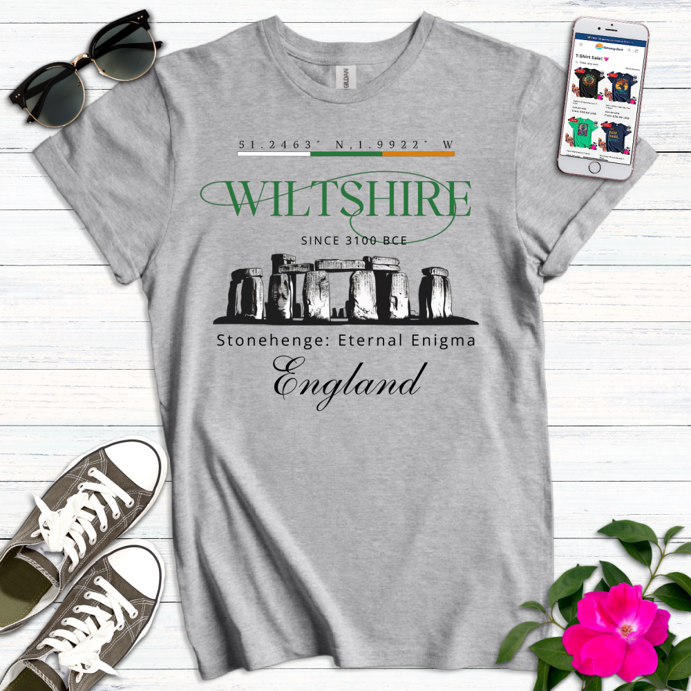 Stonehenge Wiltshire England T-Shirt