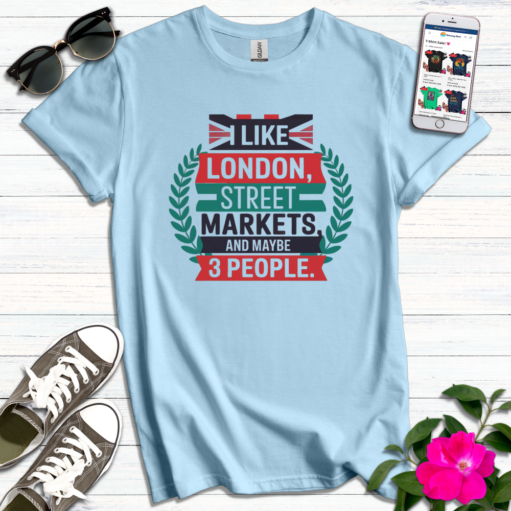 Like Street Markets 3 People T-Shirt
