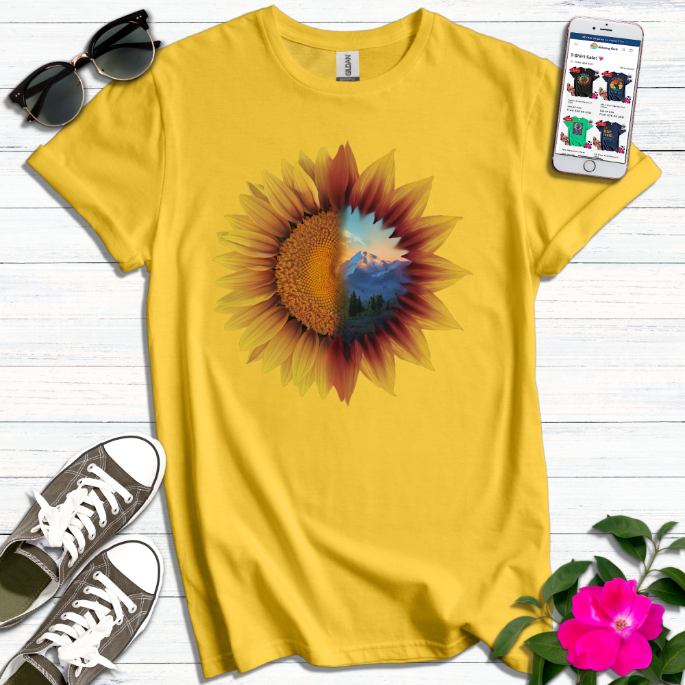 Sunflower Mountain T-Shirt