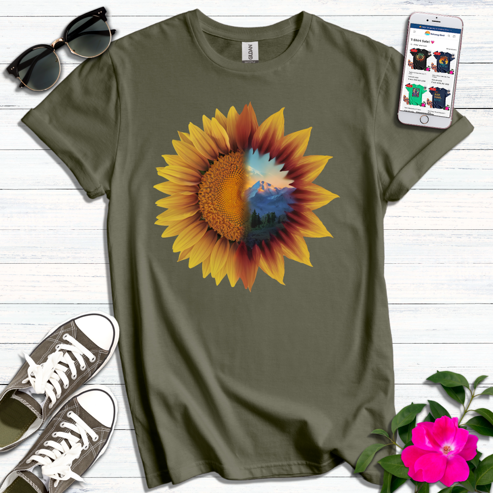 Sunflower Mountain T-Shirt