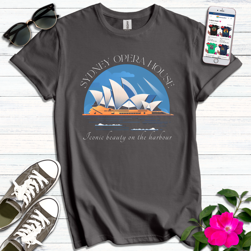 Sydney Opera House Iconic Beauty T-Shirt