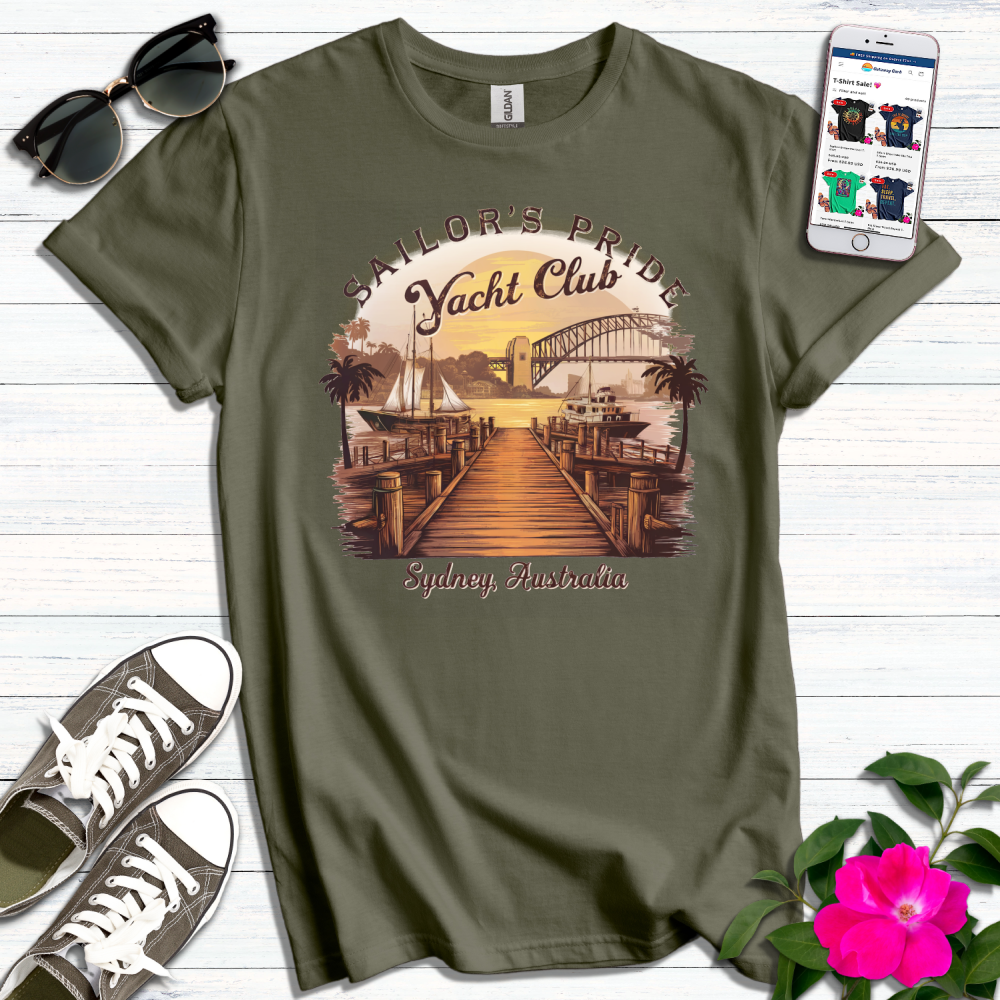 Sydney Retro Yacht Club T-Shirt