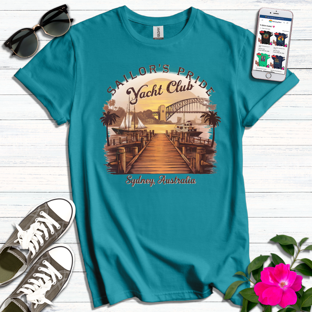 Sydney Retro Yacht Club T-Shirt