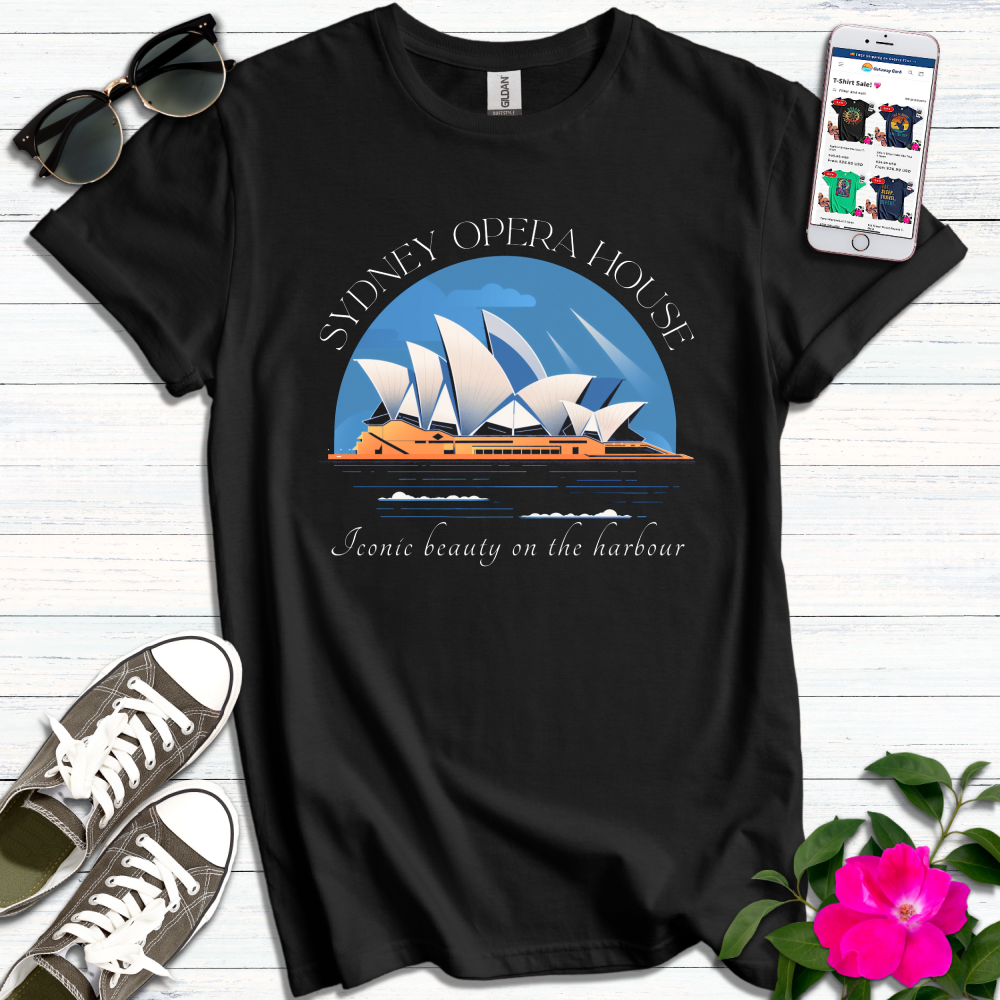 Sydney Opera House Iconic Beauty T-Shirt