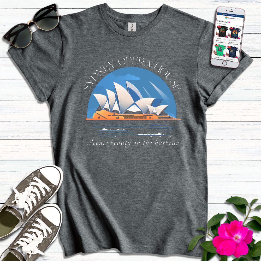 Sydney Opera House Iconic Beauty T-Shirt