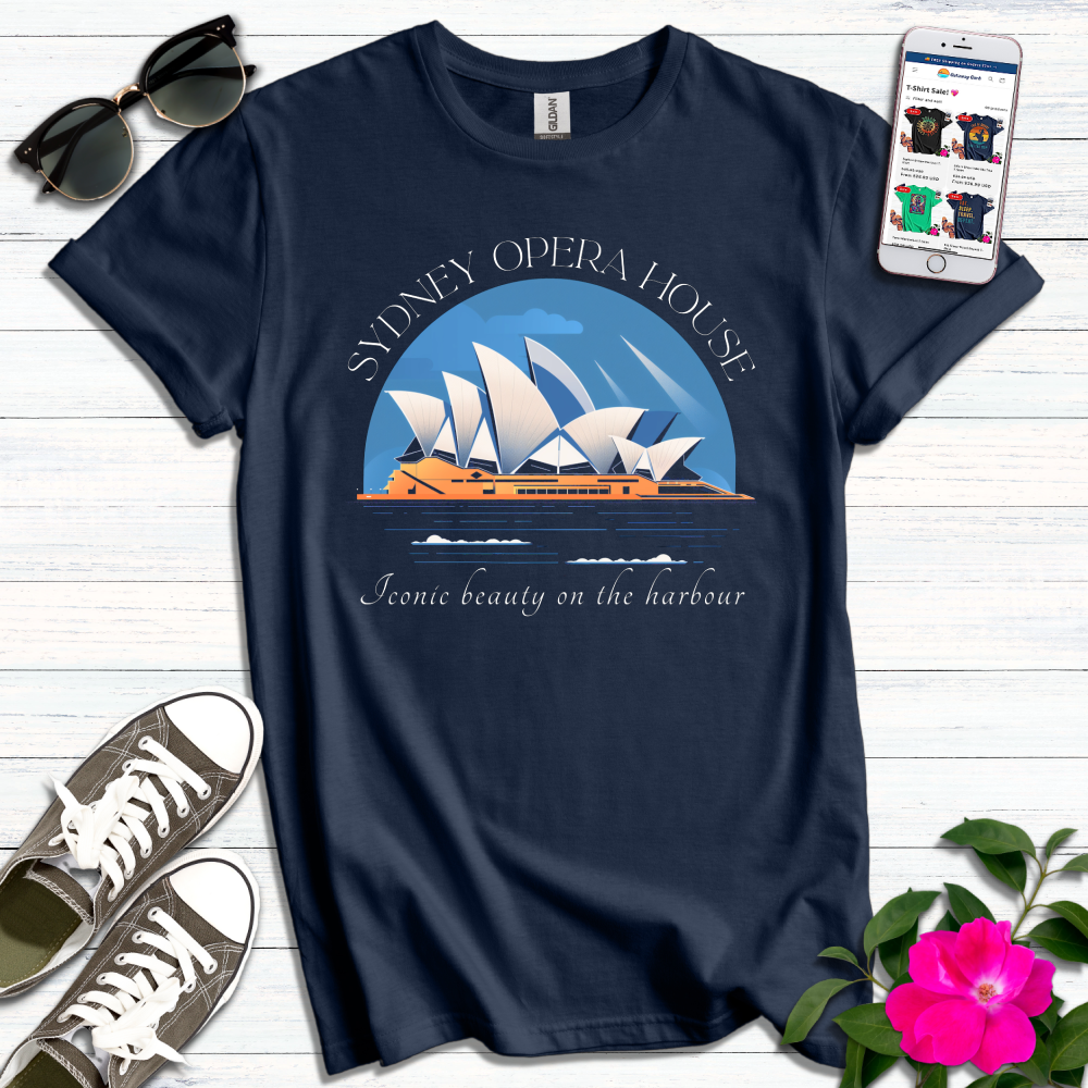 Sydney Opera House Iconic Beauty T-Shirt