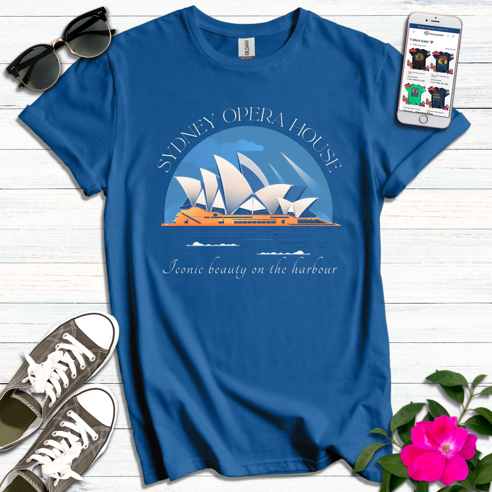 Sydney Opera House Iconic Beauty T-Shirt