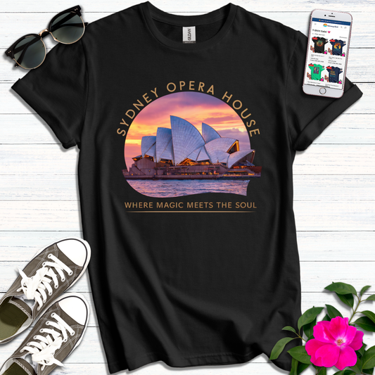 Sydney Opera House Magic Meets Soul T-Shirt