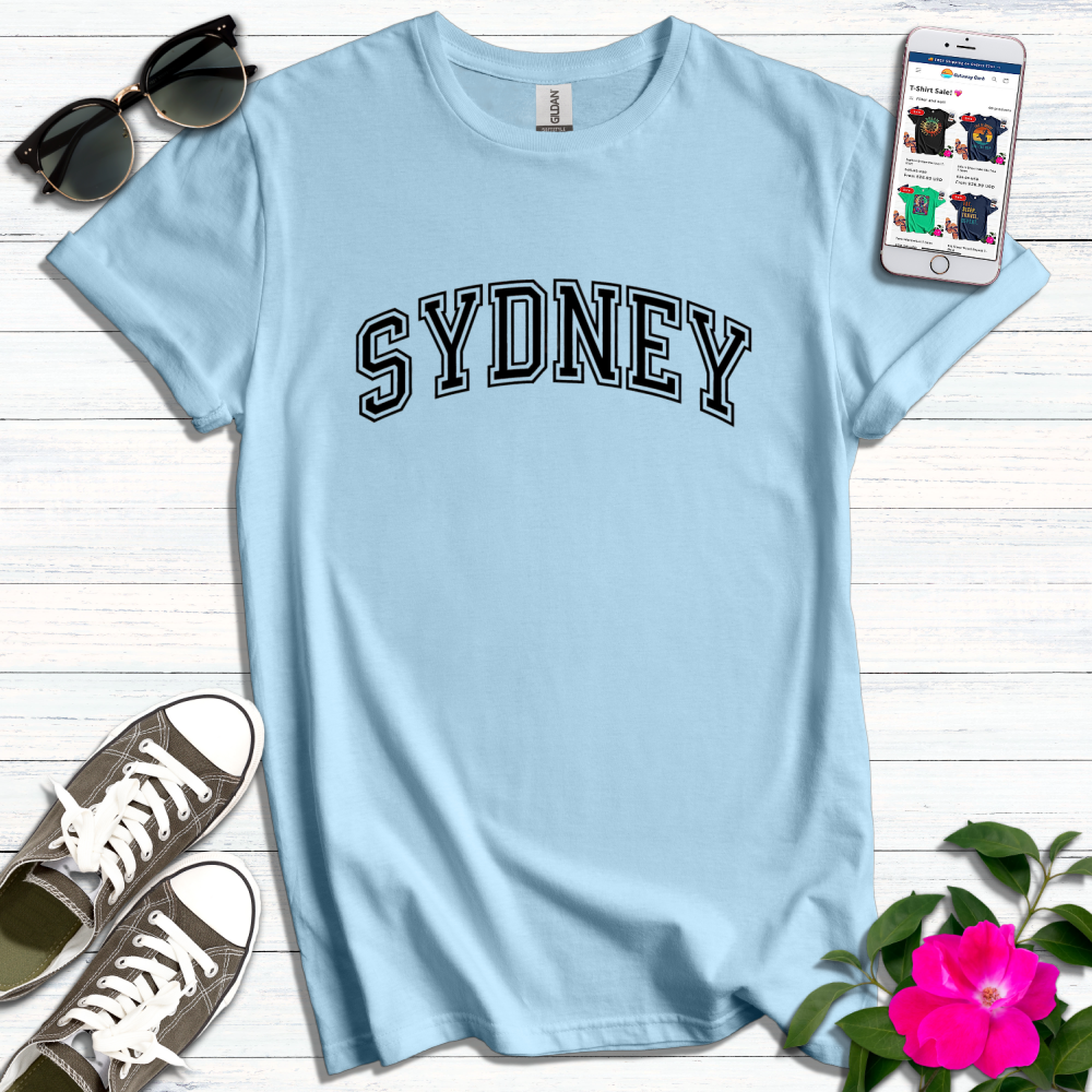 Sydney Varsity T-Shirt