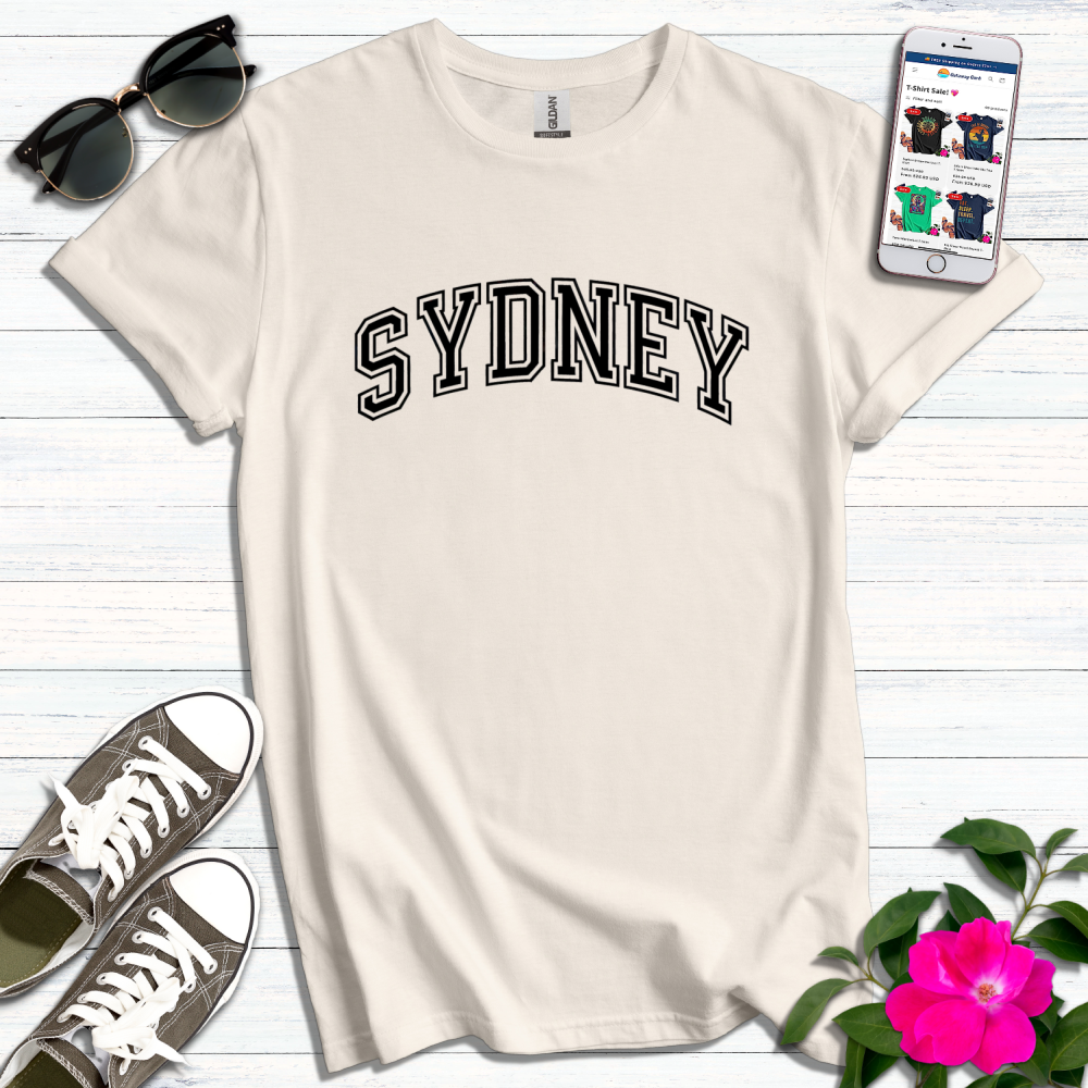 Sydney Varsity T-Shirt