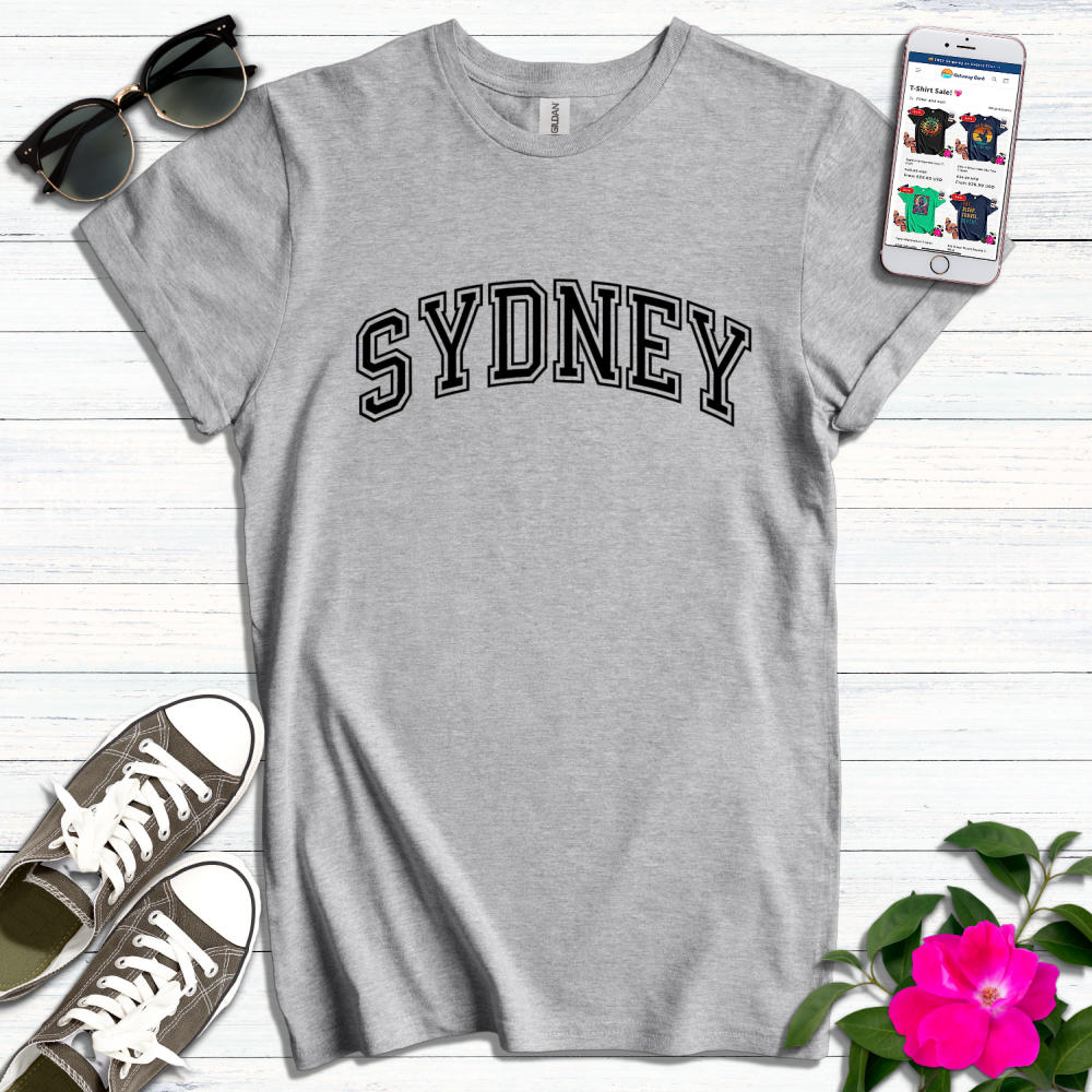 Sydney Varsity T-Shirt