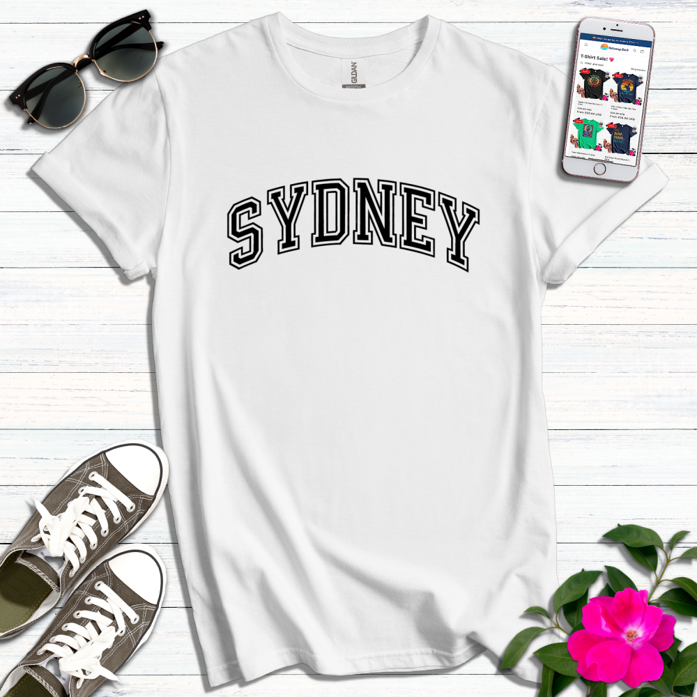 Sydney Varsity T-Shirt