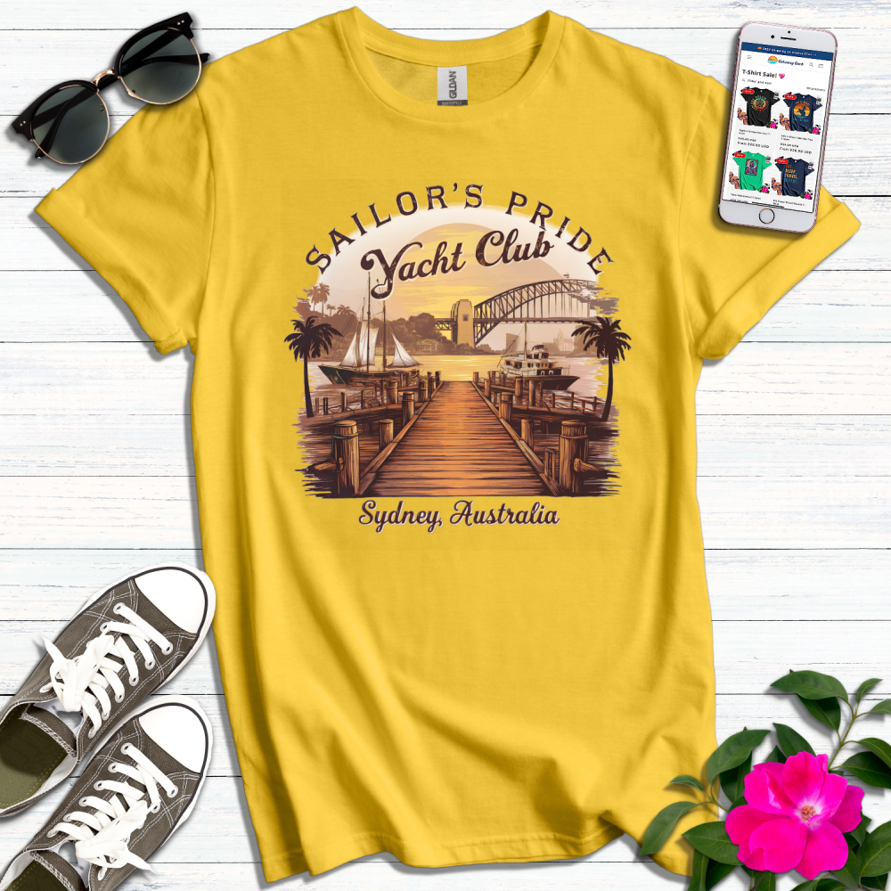 Sydney Retro Yacht Club T-Shirt