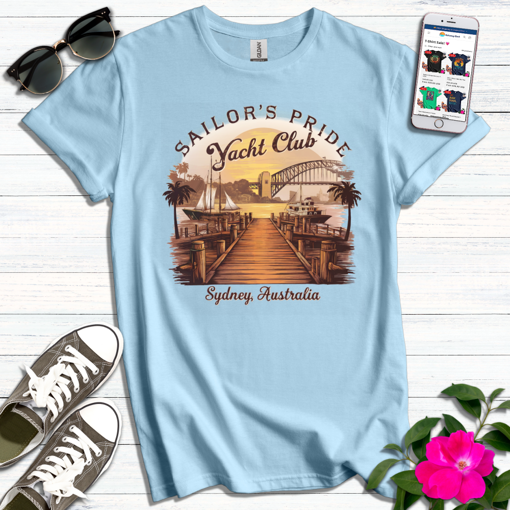 Sydney Retro Yacht Club T-Shirt