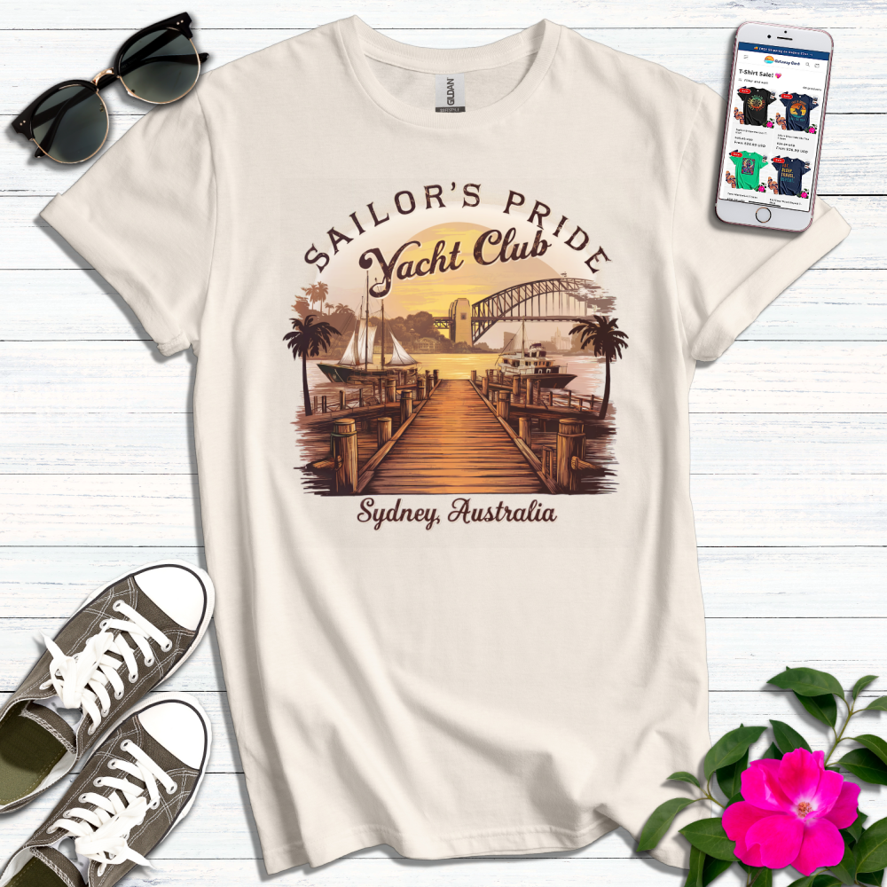 Sydney Retro Yacht Club T-Shirt