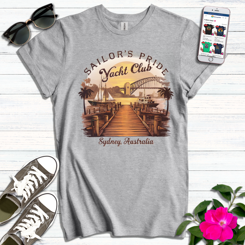 Sydney Retro Yacht Club T-Shirt