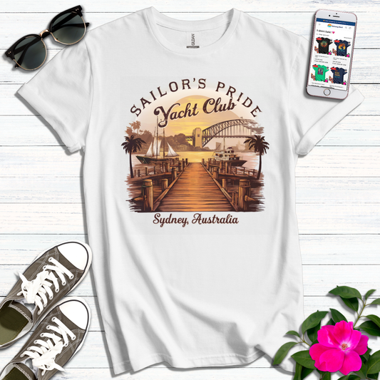 Sydney Retro Yacht Club T-Shirt