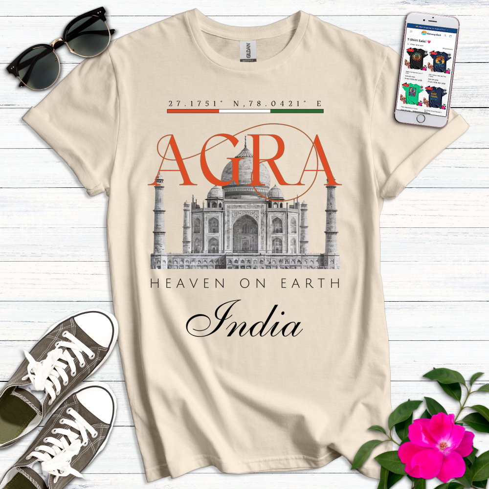 Taj Mahal Agra India T-Shirt