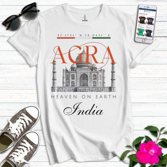 Taj Mahal Agra India T-Shirt