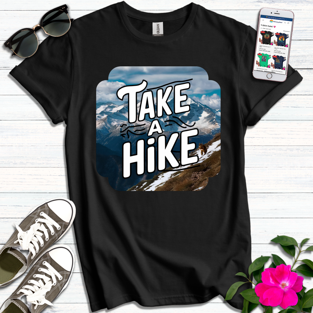 Take a Hike Graphic T-Shirt