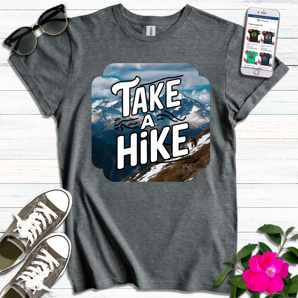 Take a Hike Graphic T-Shirt