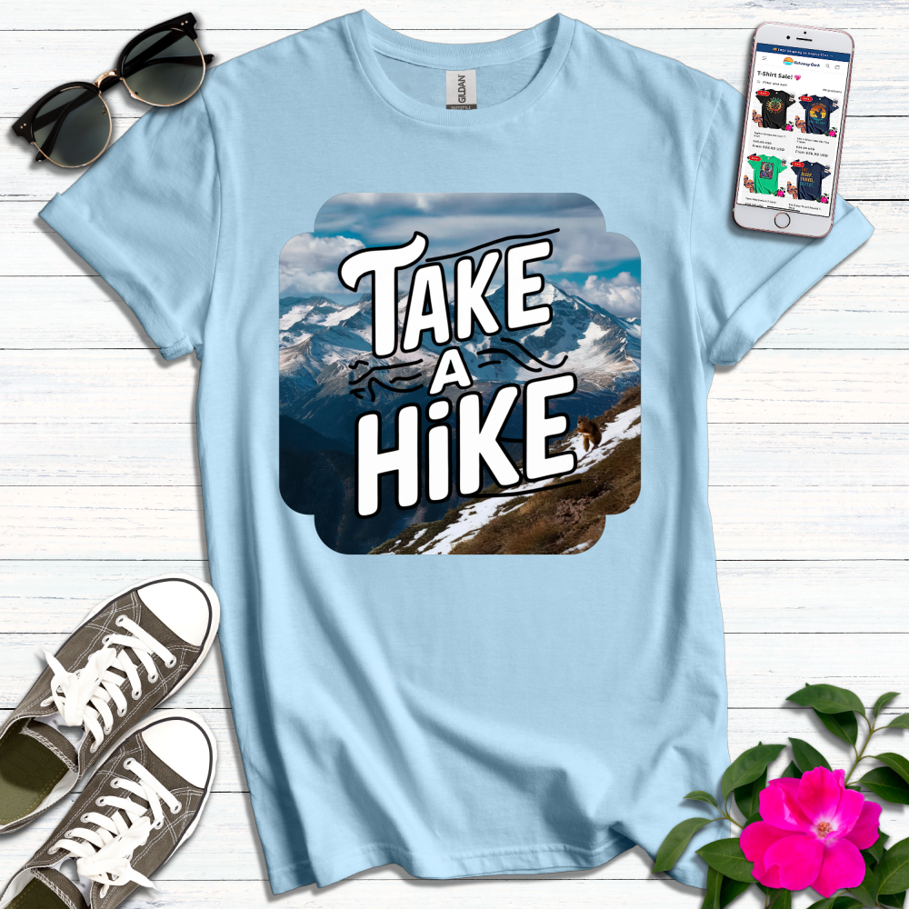 Take a Hike Graphic T-Shirt