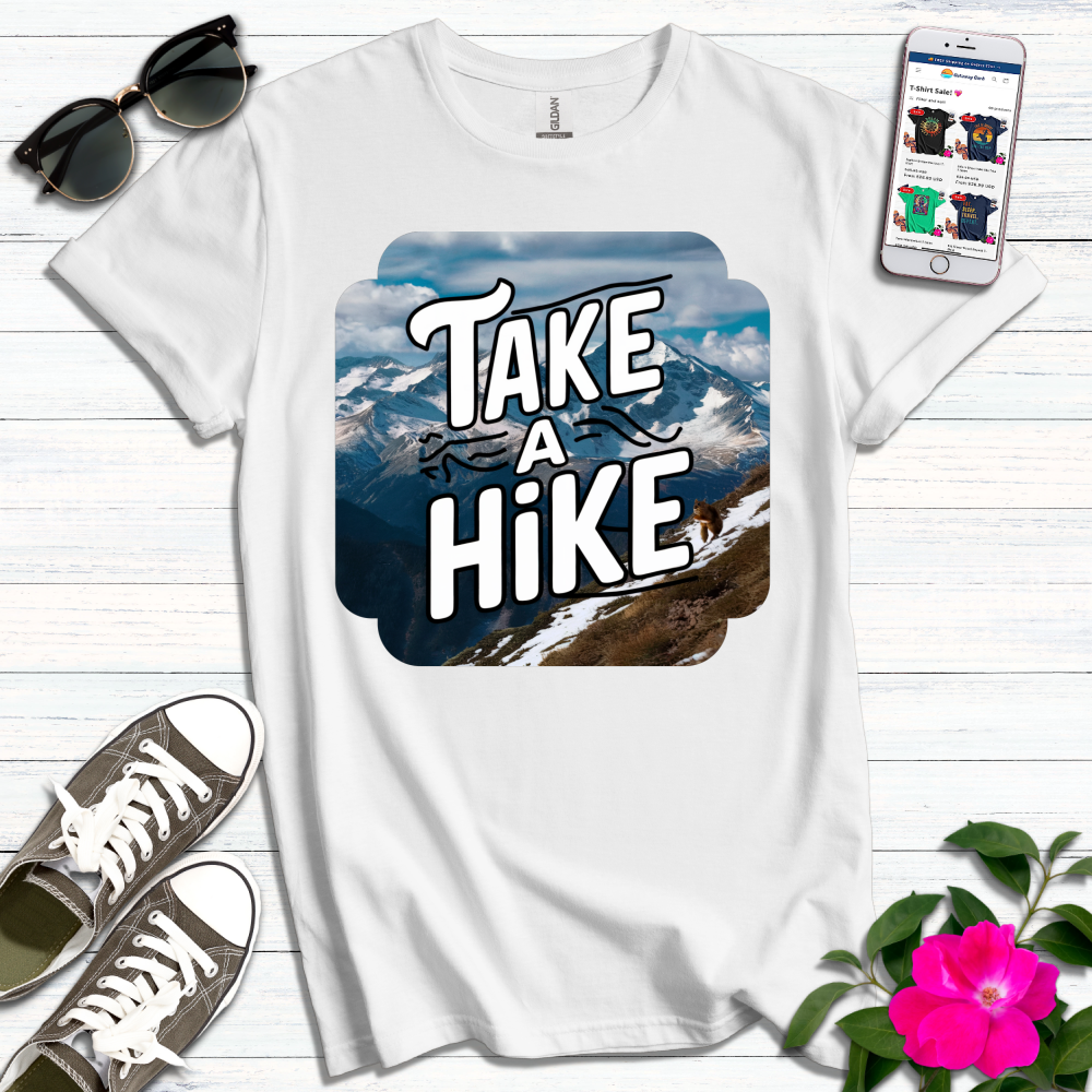 Take a Hike Graphic T-Shirt