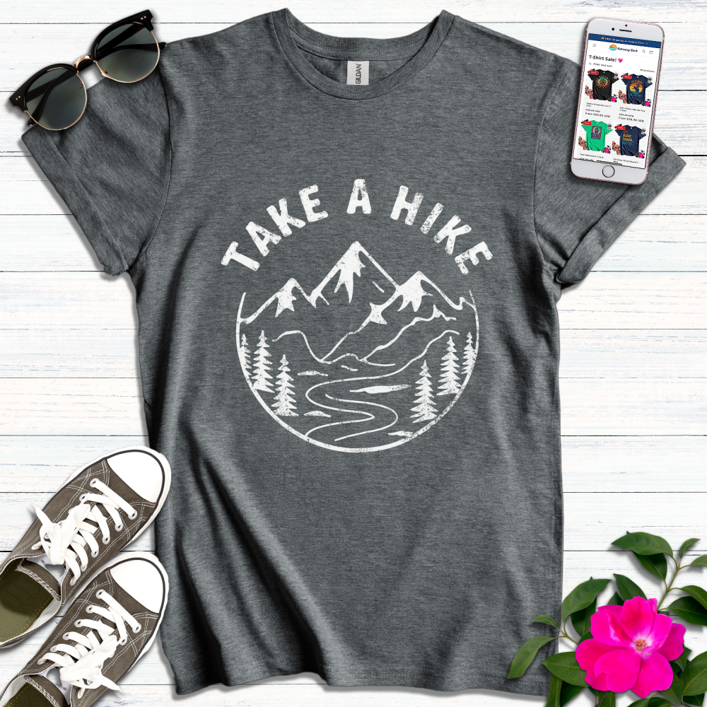 Take a Hike Minimalist T-Shirt