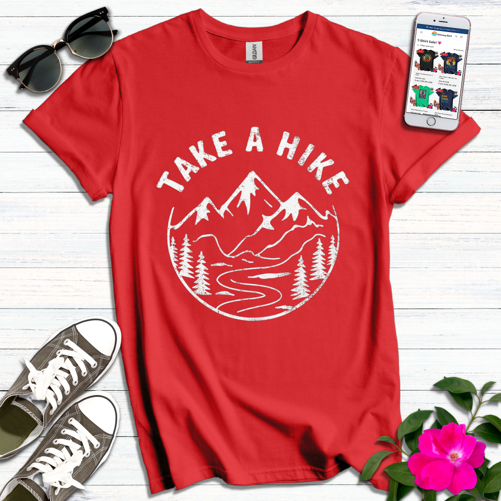 Take a Hike Minimalist T-Shirt