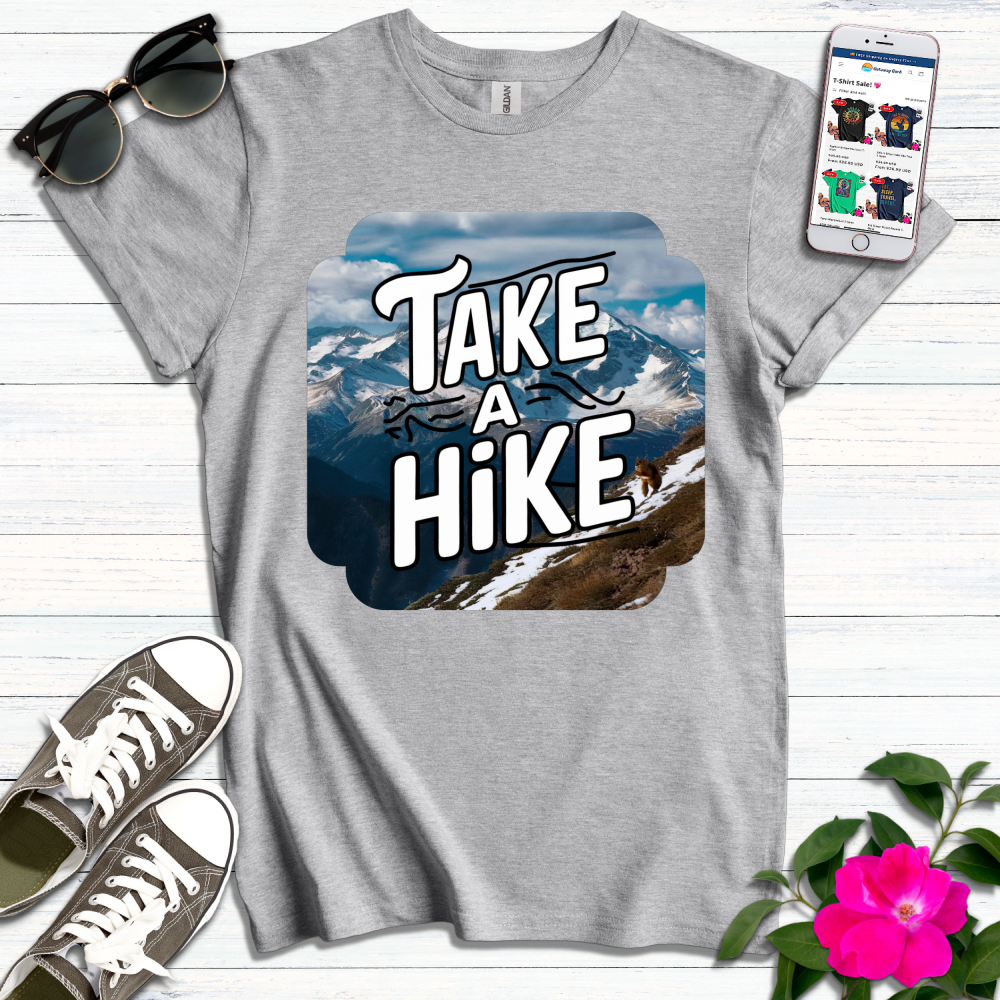 Take a Hike Graphic T-Shirt