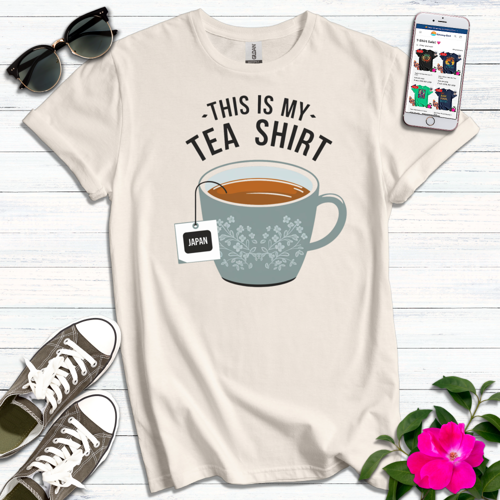 My Tea Shirt Japan T-Shirt