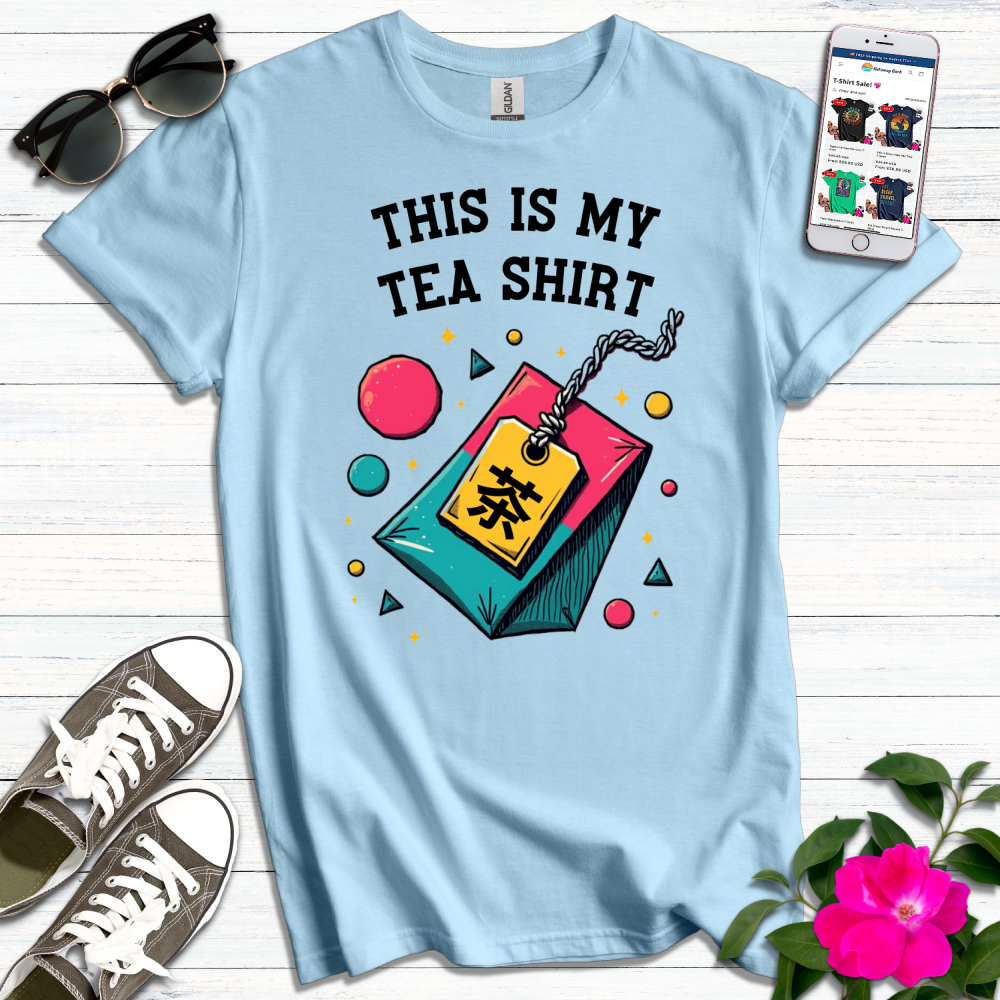 Japanese Tea Shirt T-Shirt