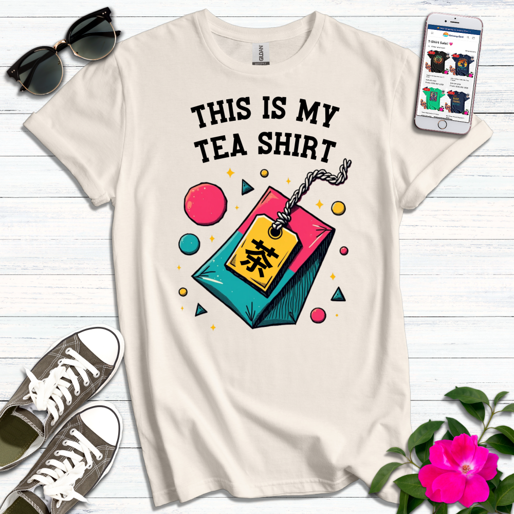 Japanese Tea Shirt T-Shirt