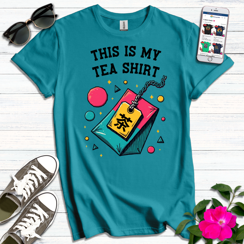 Japanese Tea Shirt T-Shirt