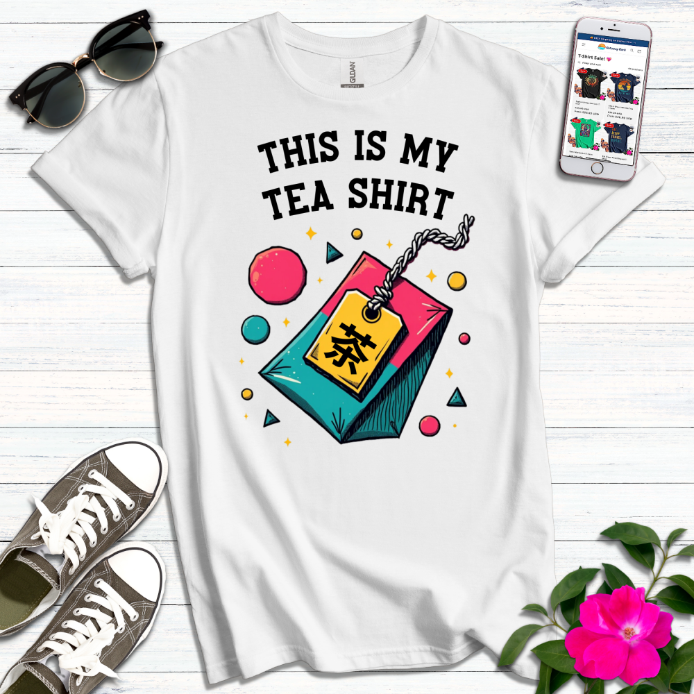 Japanese Tea Shirt T-Shirt