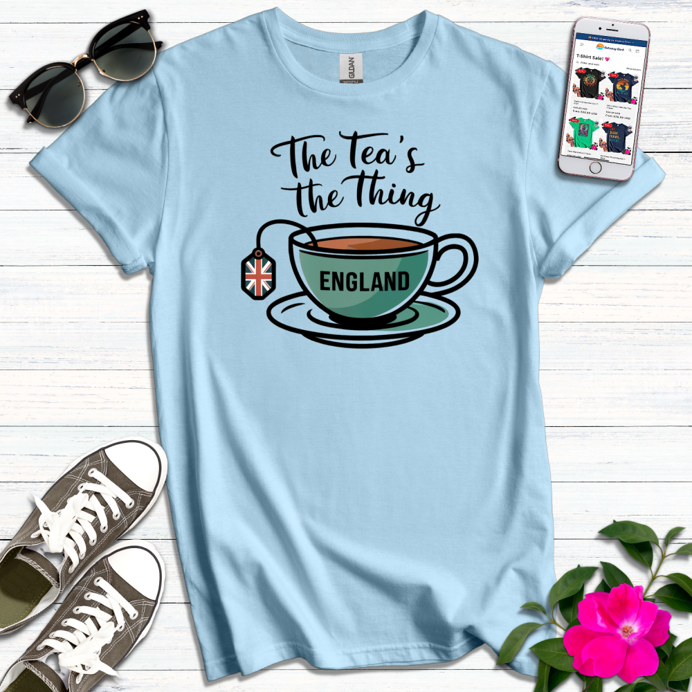 Tea's the Thing England T-Shirt