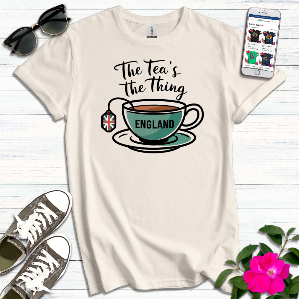 Tea's the Thing England T-Shirt