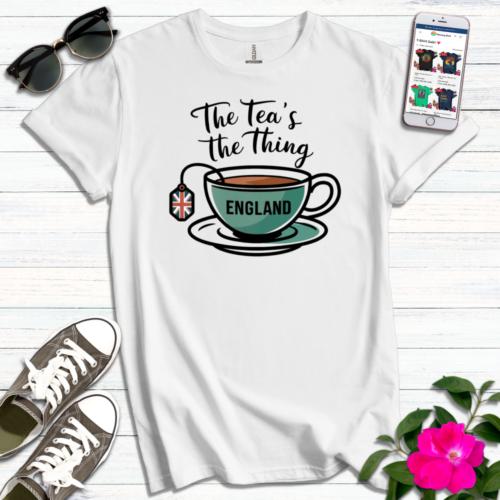 Tea's the Thing England T-Shirt