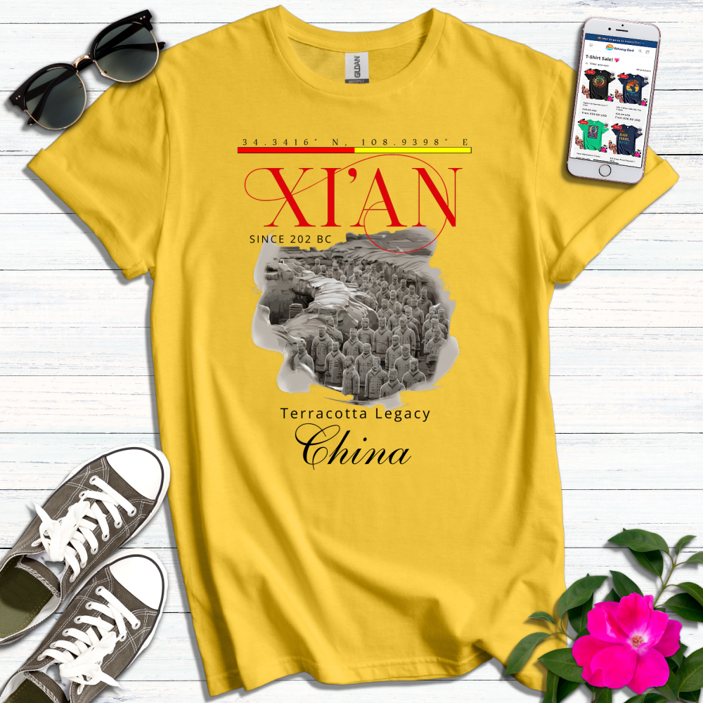 Terracotta Army China T-Shirt